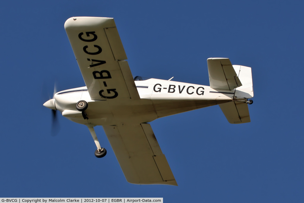 G-BVCG, 1994 Vans RV-6 C/N PFA 181-11783, Vans RV-6, Hibernation Fly-In, The Real Aeroplane Club, Breighton Airfield, October 2012.