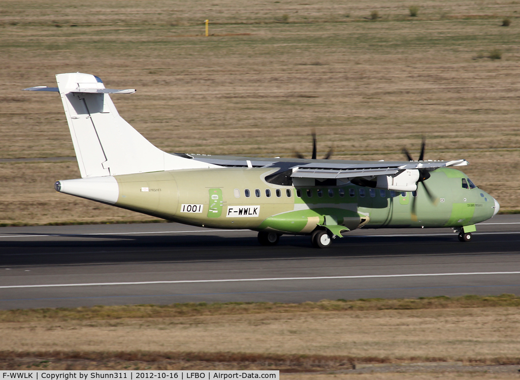 F-WWLK, 2012 ATR 42-600 C/N 1001, C/n 1001 - For Precision Air