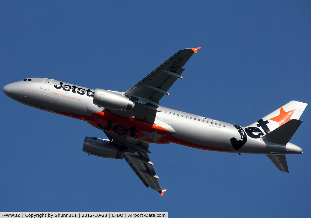 F-WWBZ, 2012 Airbus A320-232 C/N 5355, C/n 5355 - To be JA07JJ
