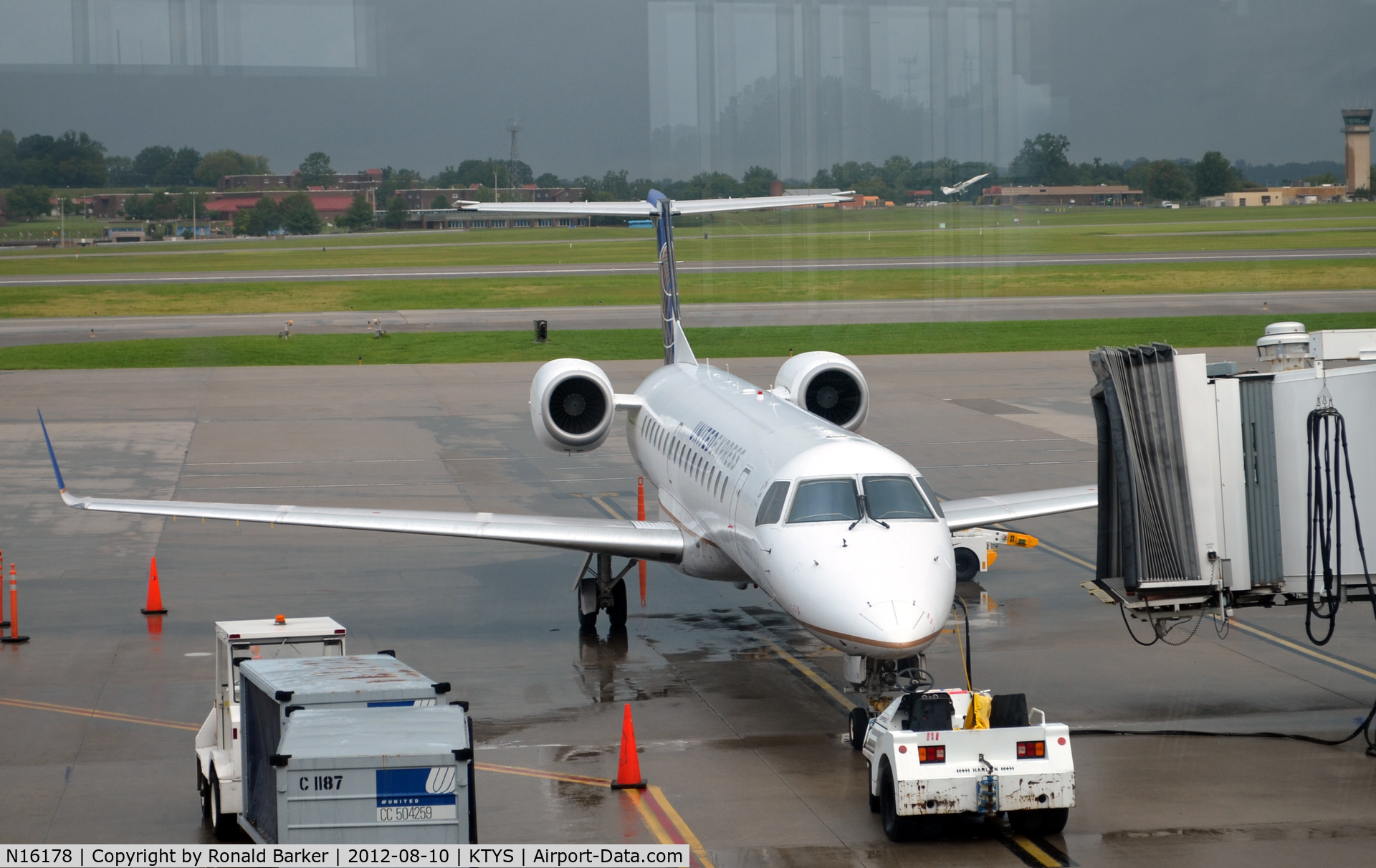 N16178, 2005 Embraer ERJ-145XR (EMB-145XR) C/N 14500889, TYS, TN