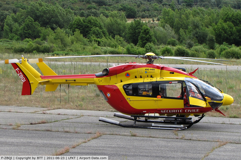 F-ZBQI, Eurocopter-Kawasaki EC-145 (BK-117C-2) C/N 9240, Medical evacuation. ( built in 2009 )