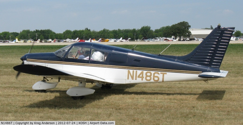 N1486T, 1972 Piper PA-28-140 C/N 28-7225533, EAA AirVenture 2012