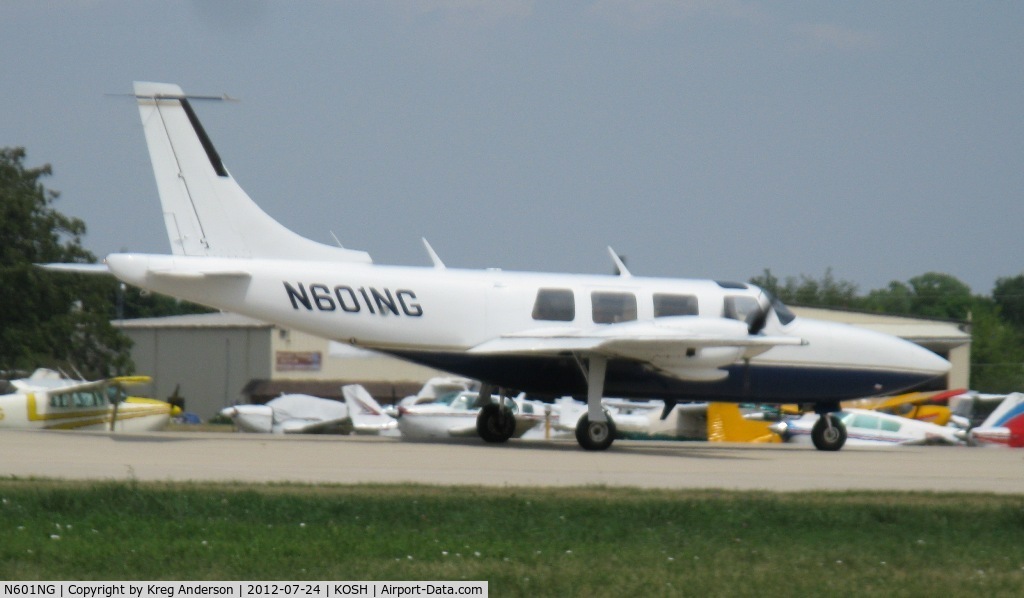 N601NG, 1980 Piper PA-60-601P C/N 61P07908063402, EAA AirVenture 2012
