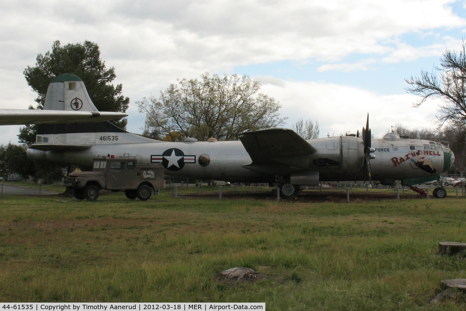 44-61535, 1944 Boeing B-29A Superfortress C/N 11012, 44-61535 