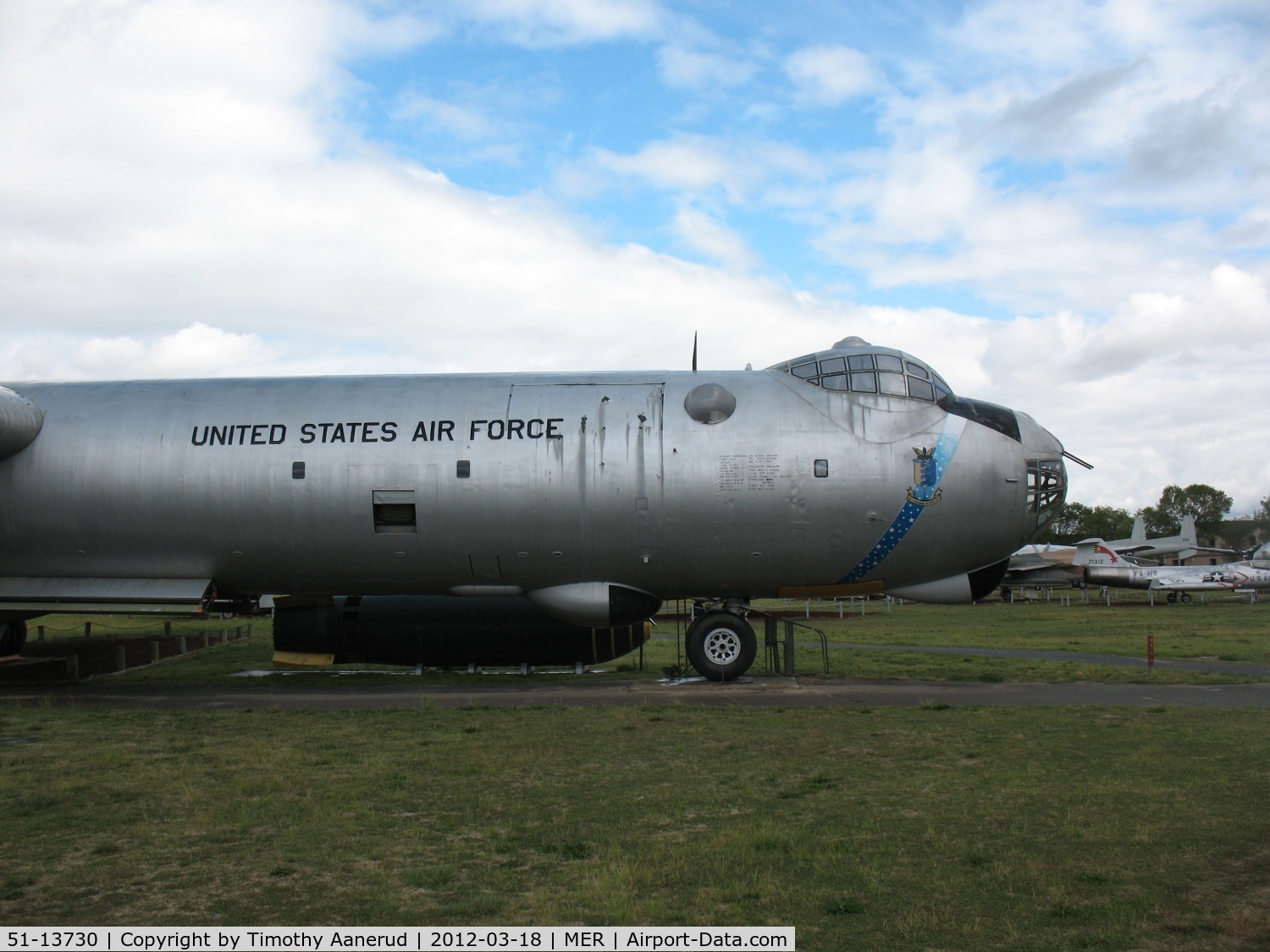 51-13730, 1951 Convair RB-36H-30-CF Peacemaker C/N Not found 51-13730, 1951 Convair RB-36H-30-CF Peacemaker,  51-13730