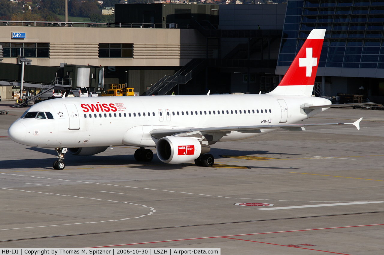 HB-IJI, 1996 Airbus A320-214 C/N 0577, Swiss International Air Lines HB-IJI 