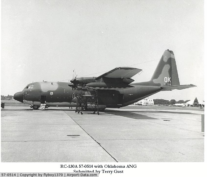 57-0514, 1957 Lockheed C-130A Hercules C/N 182-3221, See caption