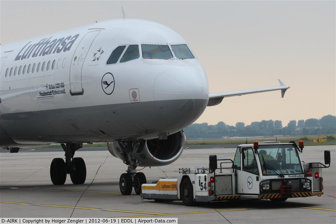 D-AIRK, 1994 Airbus A321-131 C/N 0502, Lufthansa´s 