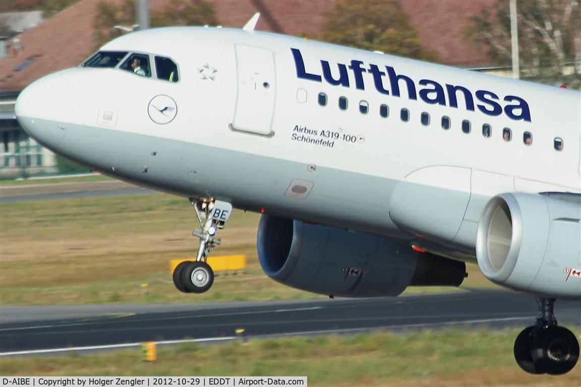 D-AIBE, 2010 Airbus A319-112 C/N 4511, Take-off of a Lufthansa work horse.....