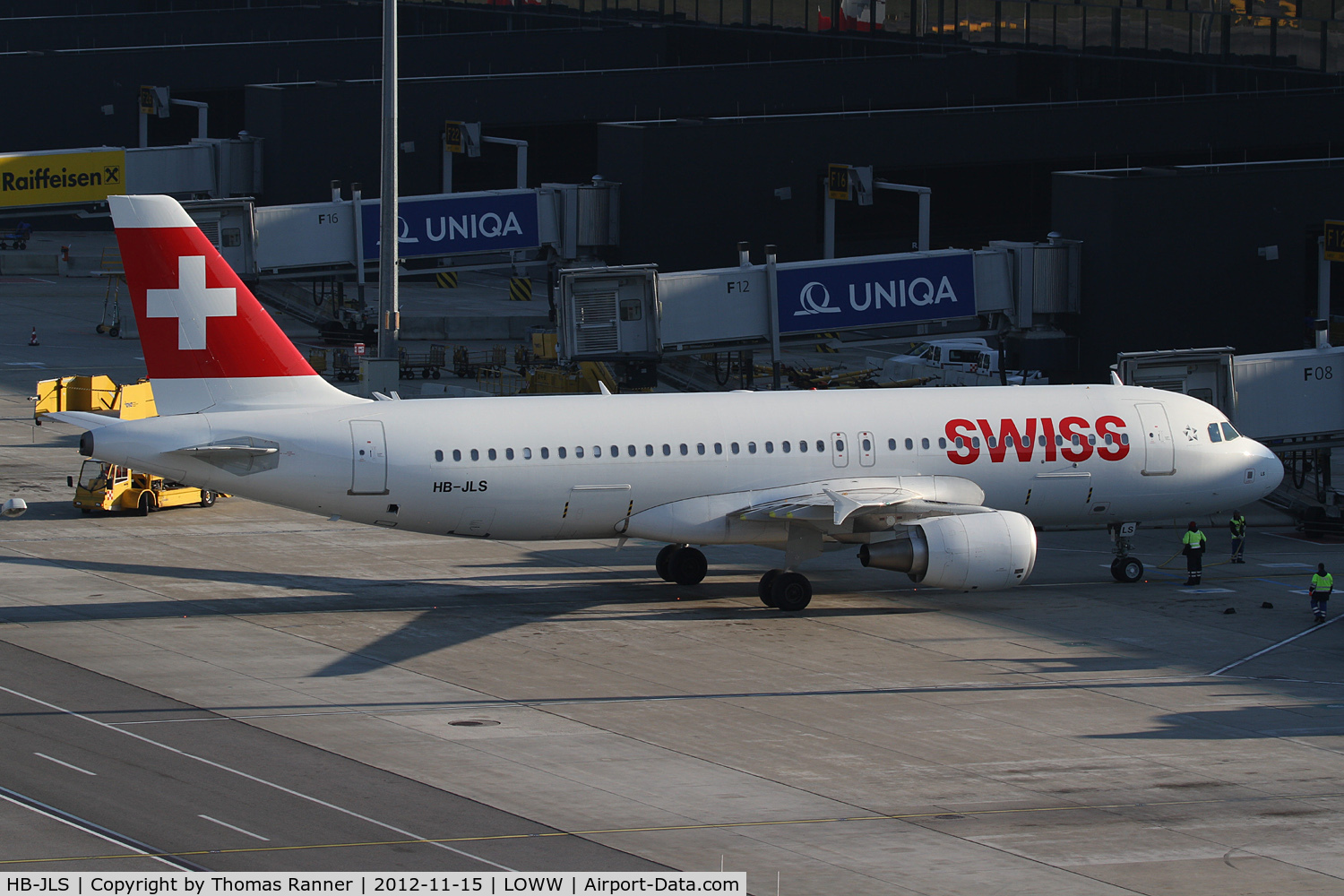 HB-JLS, 2012 Airbus A320-214 C/N 5069, Swiss Airbus A320