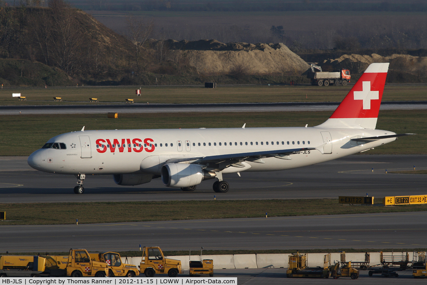 HB-JLS, 2012 Airbus A320-214 C/N 5069, Swiss Airbus A320