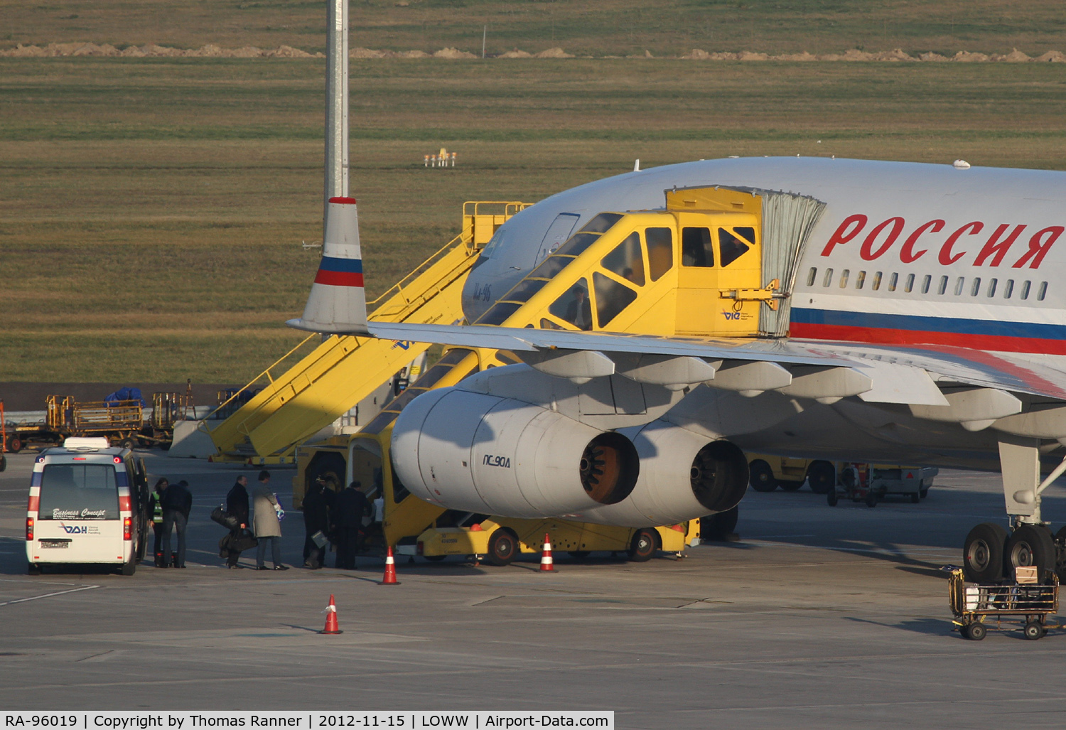 RA-96019, 2009 Ilyushin Il-96-300 C/N 74393202019, Rossiya Special Flight Ilyushin Il-96