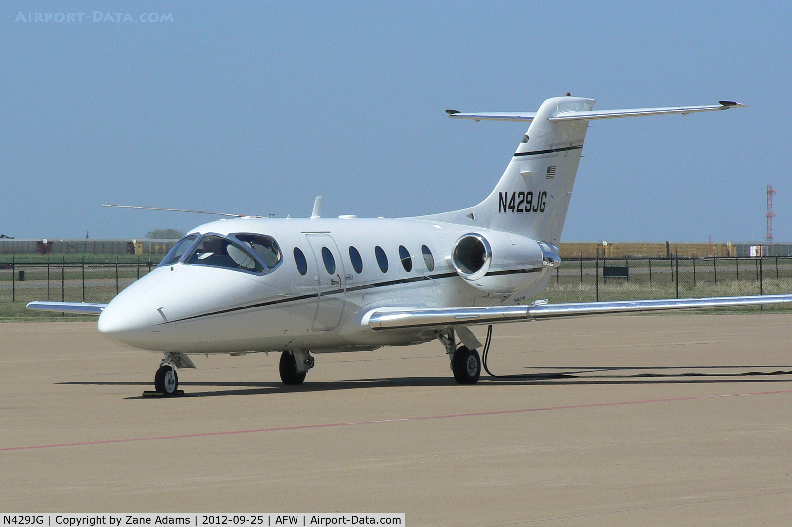 N429JG, 1993 Beech 400A Beechjet C/N RK-67, At Alliance Airport - Fort Worth, TX