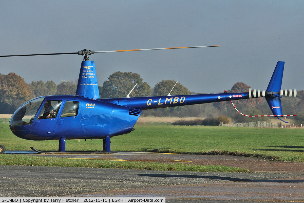 G-LMBO, 2007 Robinson R44 Raven I C/N 1743, 2007 Robinson R44 Raven, c/n: 1743