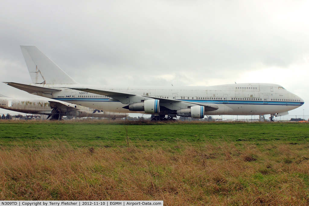 N309TD, 1981 Boeing 747-269B C/N 22740, Boeing 747-269B, c/n: 22740