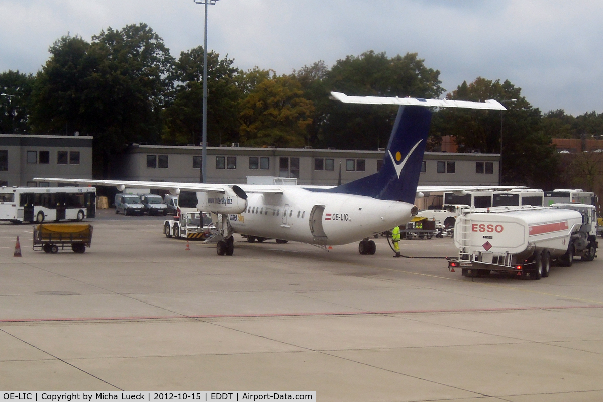 OE-LIC, 1997 De Havilland Canada DHC-8-314 Dash 8 C/N 503, At Tegel