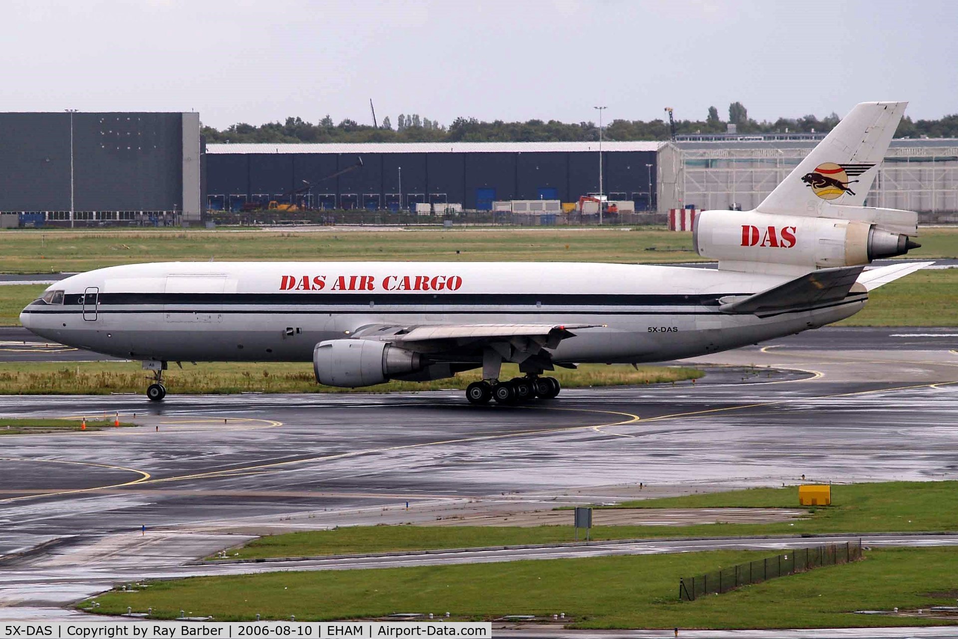 5X-DAS, 1979 McDonnell Douglas DC-10-30F C/N 46541, McDonnell-Doglas DC-10-30F [46541] (DAS Air Cargo) Schiphol~PH 10/08/2006