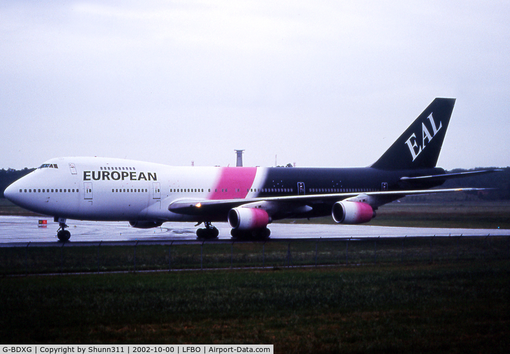 G-BDXG, 1977 Boeing 747-236B C/N 21536, Taxiing to the Terminal...
