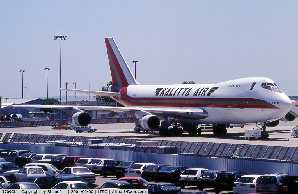 N709CK, 1971 Boeing 747-132 C/N 20247, Parked...