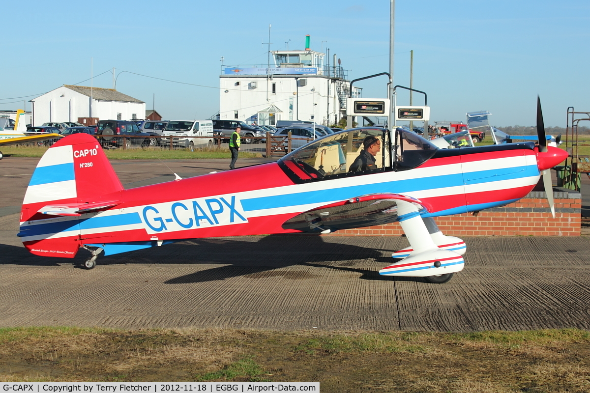 G-CAPX, 1998 Mudry CAP-10B C/N 280, 1998 Mudry CAP-10B, c/n: 280 at Leicester