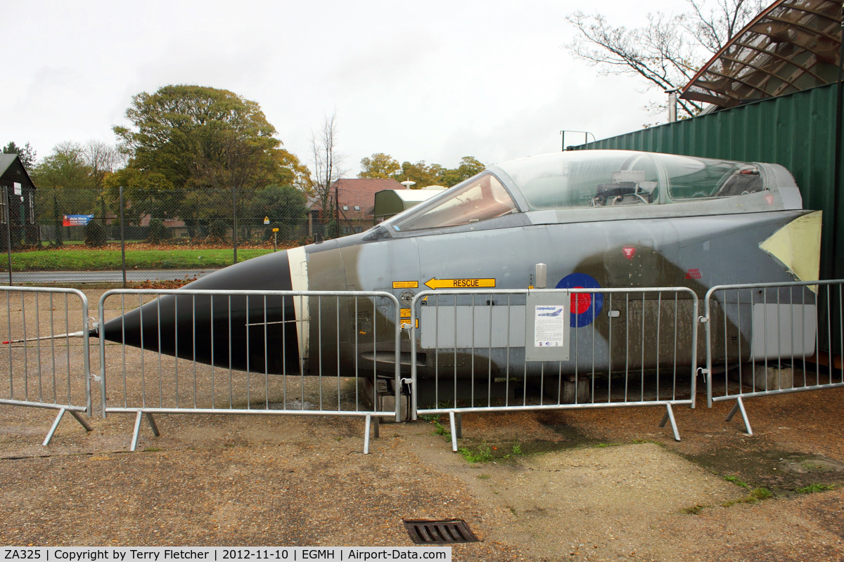ZA325, 1979 Panavia Tornado GR.1(T) C/N 014/BT005/3007, 1979 Panavia Tornado GR.1, c/n: 014/BT005/3007
at Manston Museum