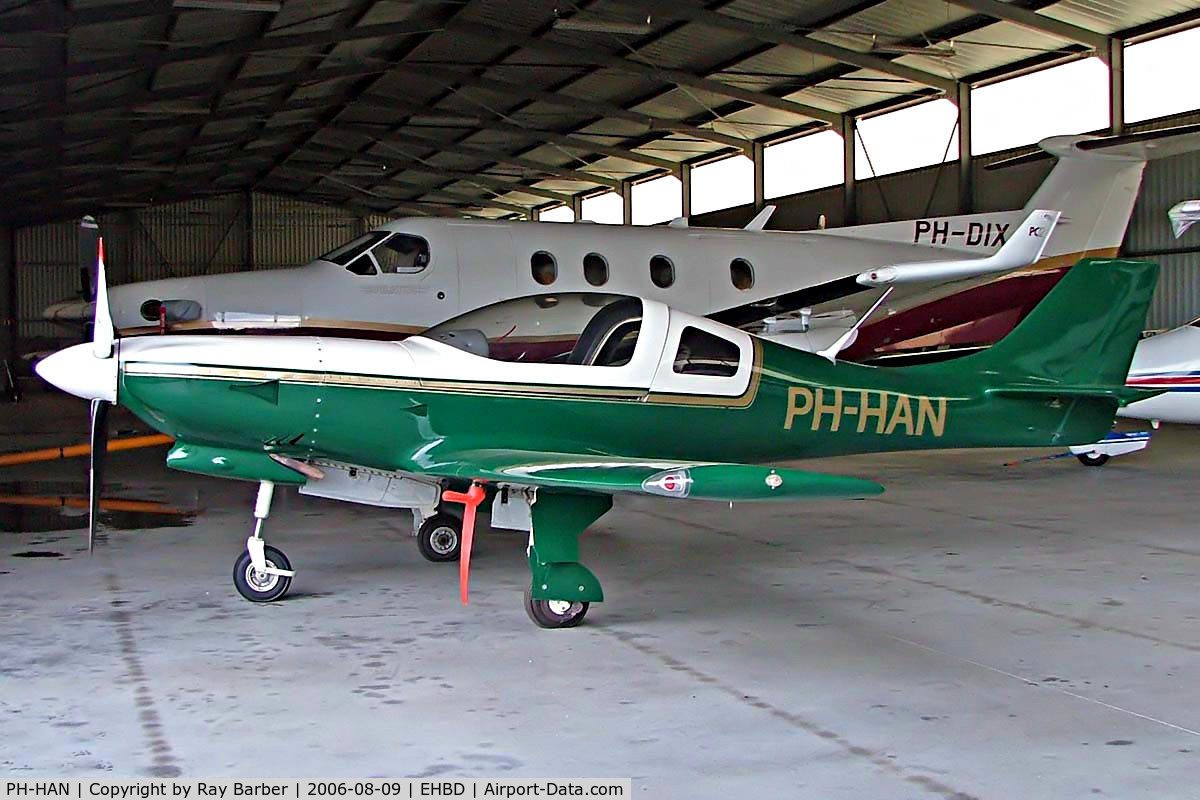 PH-HAN, Lancair 360 C/N 248, Neico Lancair 360 [248] Budel-Kempen~PH 09/08/2006.