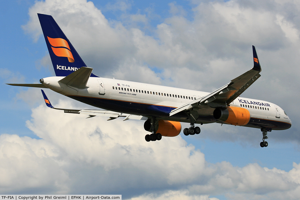 TF-FIA, 2000 Boeing 757-256 C/N 29310, Taken at EFHK.