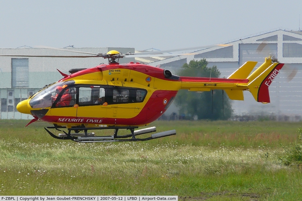 F-ZBPL, Eurocopter-Kawasaki EC-145 (BK-117C-2) C/N 9021, DRAGON 33