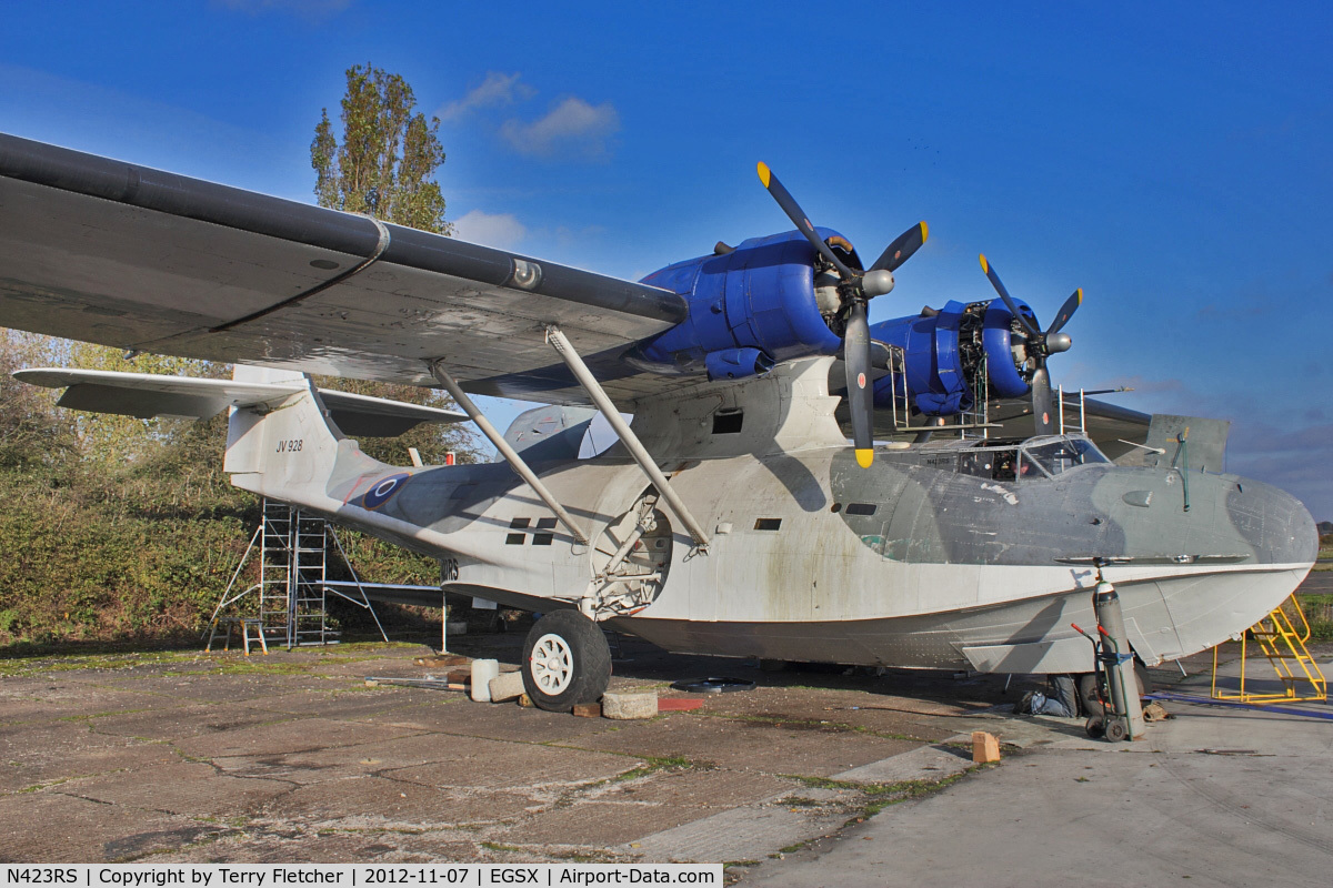N423RS, 1941 Consolidated Vultee PBY-5A C/N 48423 (1785), 1941 Consolidated Vultee PBY-5A, c/n: 48423 at North Weald