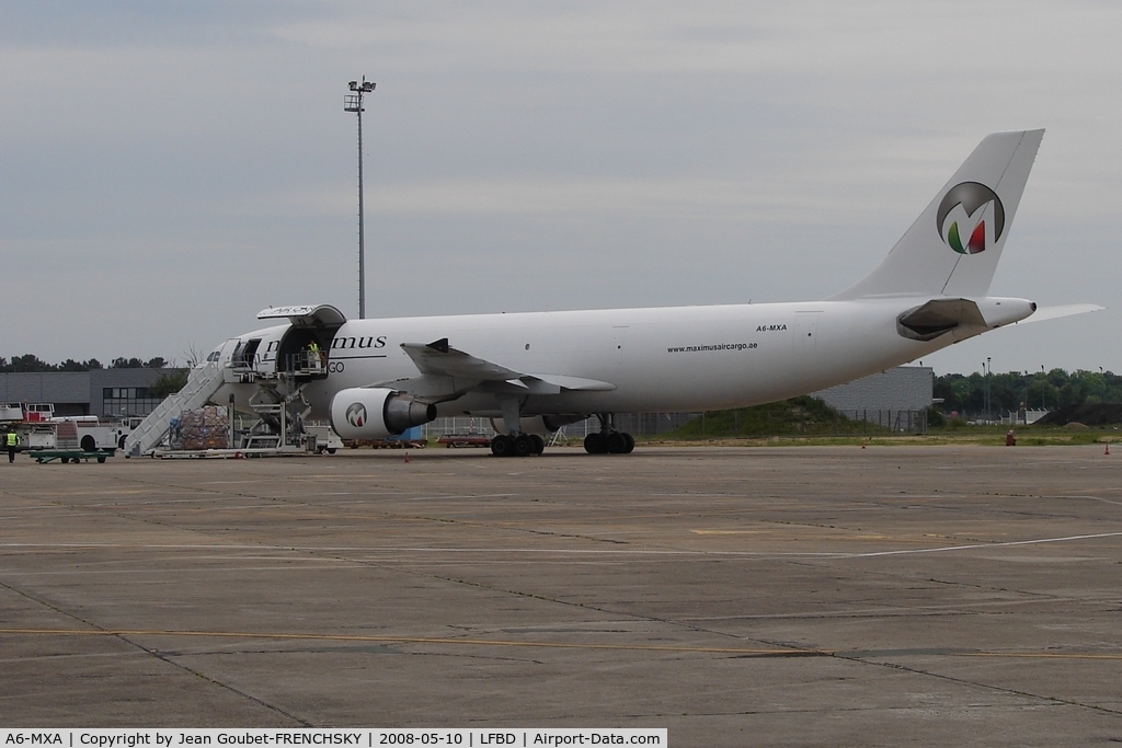 A6-MXA, 1998 Airbus A300B4-622R C/N 788, MXU - Maximus Air Cargo