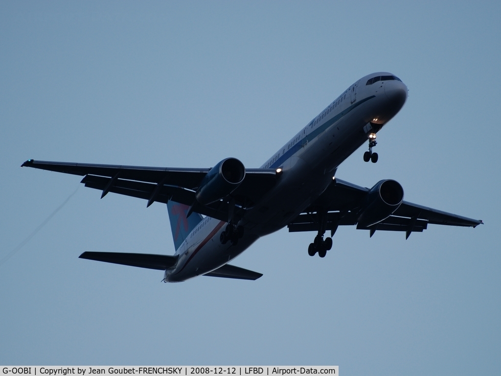 G-OOBI, 1993 Boeing 757-2B7 C/N 27146, FCA [DP] First Choice Airways landing runway 23