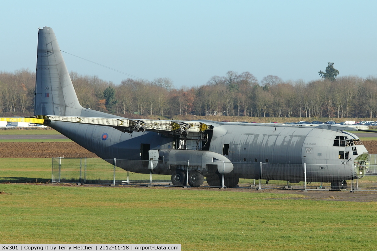 XV301, 1967 Lockheed C-130K Hercules C.3 C/N 382-4268, 1967 Lockheed C-130K Hercules C.3, c/n: 382-4268 at Bruntingthorpe