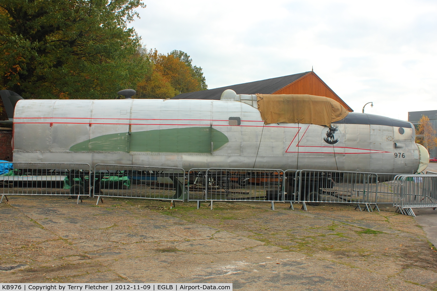 KB976, 1944 Victory Aircraft Avro 683 Lancaster B10 AR C/N 277, 1944 Victory Aircraft Avro 683 Lancaster B10 AR, c/n: 277 at Brooklands Museum