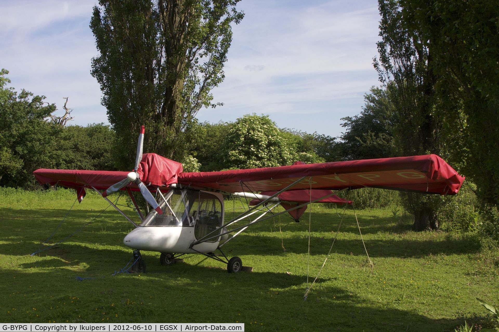 G-BYPG, 1999 Thruster T600N C/N 9089-T600N-035, at North Weald Airfield