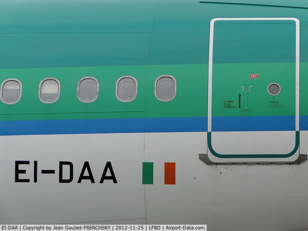 EI-DAA, 2001 Airbus A330-202 C/N 397, EIN [EI] Aer Lingus