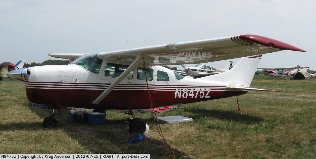N8475Z, 1963 Cessna 210-5A(205A) C/N 205-0475, EAA AirVenture 2012