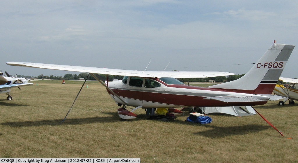 CF-SQS, 1965 Cessna 182H Skylane C/N 18256485, EAA AirVenture 2012