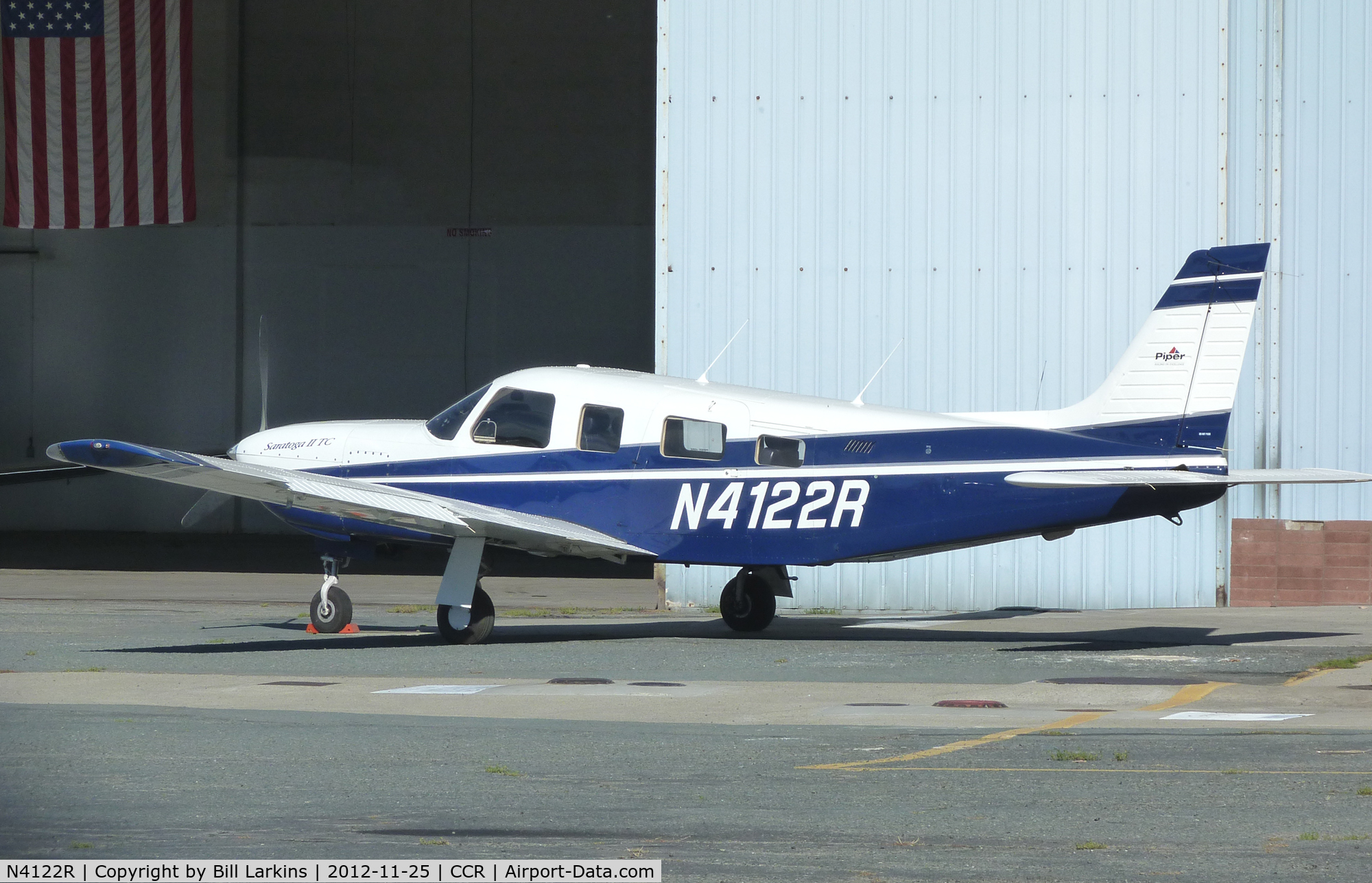 N4122R, 1997 Piper PA-32R-301T Turbo Saratoga C/N 3257010, Resident