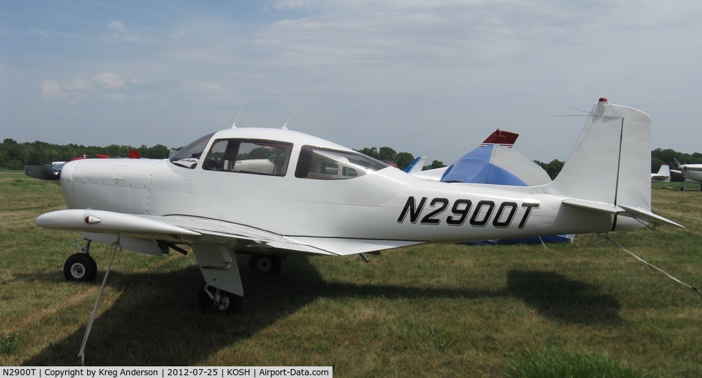 N2900T, 1966 Aero Commander 200D C/N 301, EAA AirVenture 2012