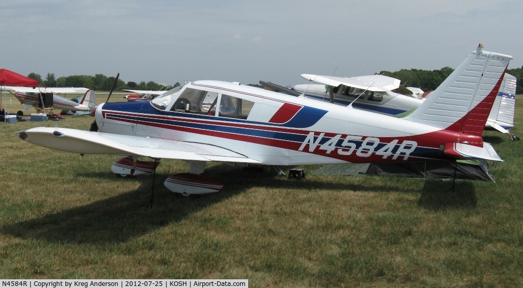 N4584R, 1965 Piper PA-28-140 Cherokee C/N 28-21328, EAA AirVenture 2012
