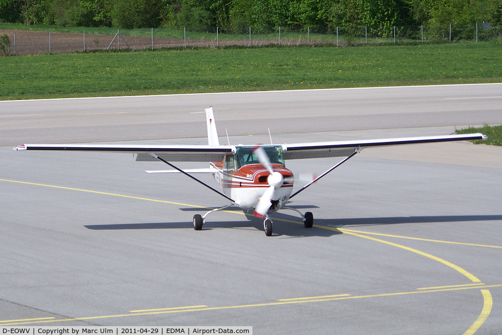 D-EOWV, Cessna 172RG Cutlass RG C/N 172RG-0675, Nice 172 rg
