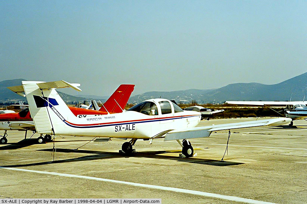 SX-ALE, 1980 Piper PA-38-112 Tomahawk Tomahawk C/N 38-80A0117, Piper PA-38-112 Tomahawk [38-80A0117] Marathon~SX 04/04/1998