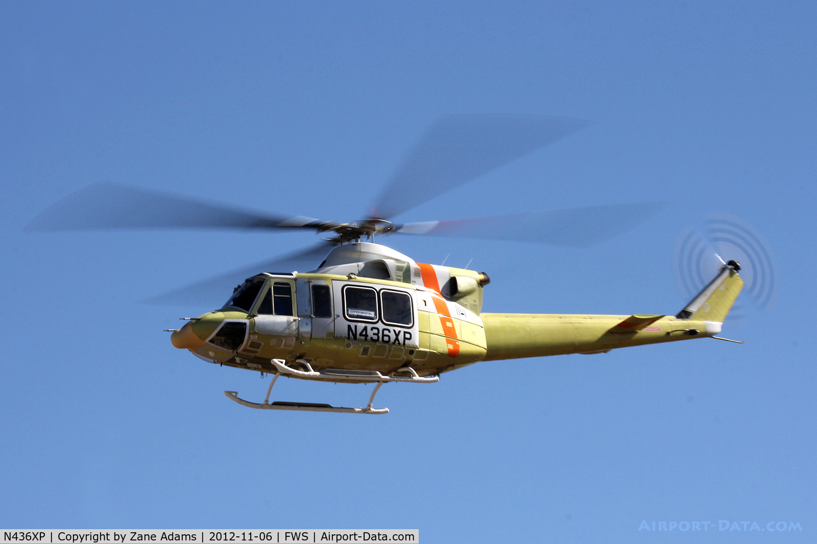 N436XP, Bell 412EP C/N 36550, Bell Helicopter experimental flight test. Minute differences every time I see this helo..