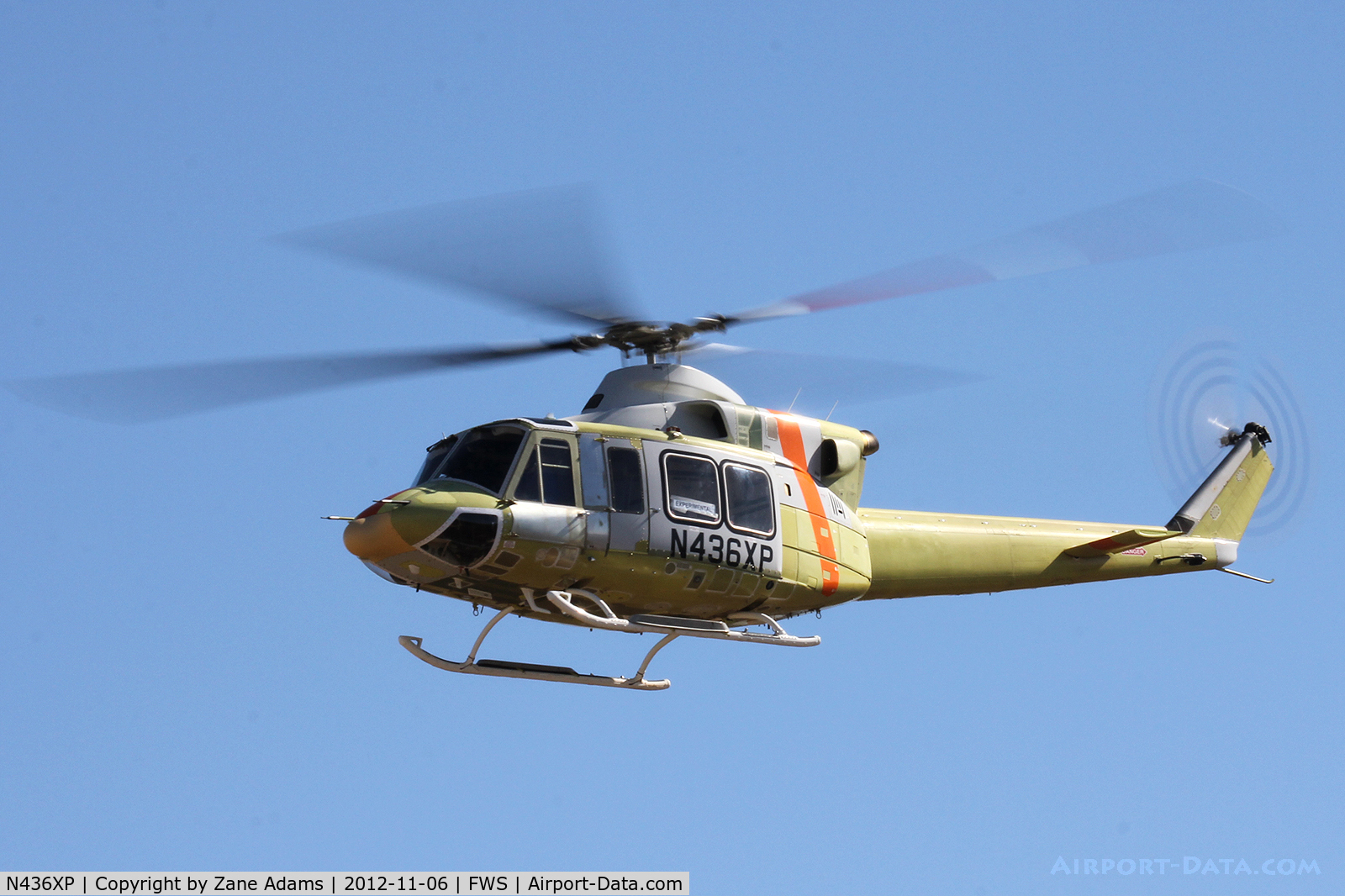 N436XP, Bell 412EP C/N 36550, Bell Helicopter experimental flight test. Minute differences every time I see this helo...
