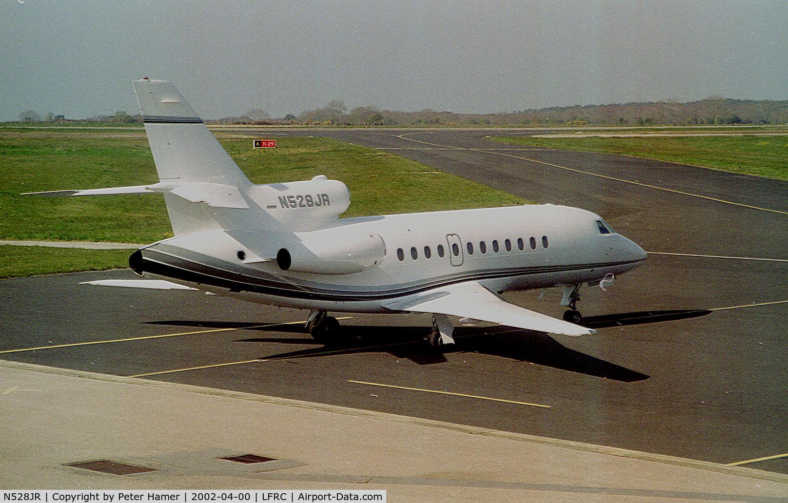 N528JR, 1988 Dassault Falcon 900 C/N 51, Maupertus