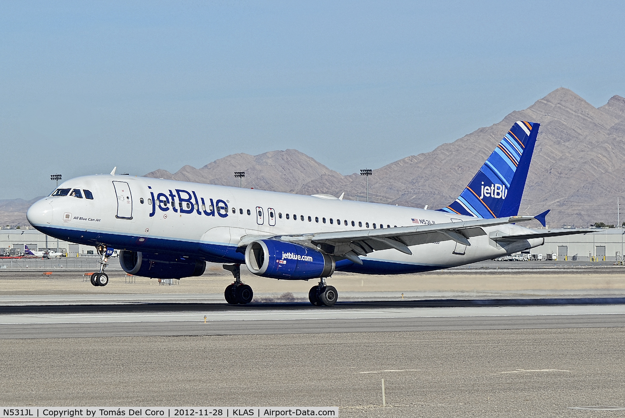 N531JL, 2001 Airbus A320-232 C/N 1650, N531JL JetBlue Airways Airbus A320-232 (cn 1650) 