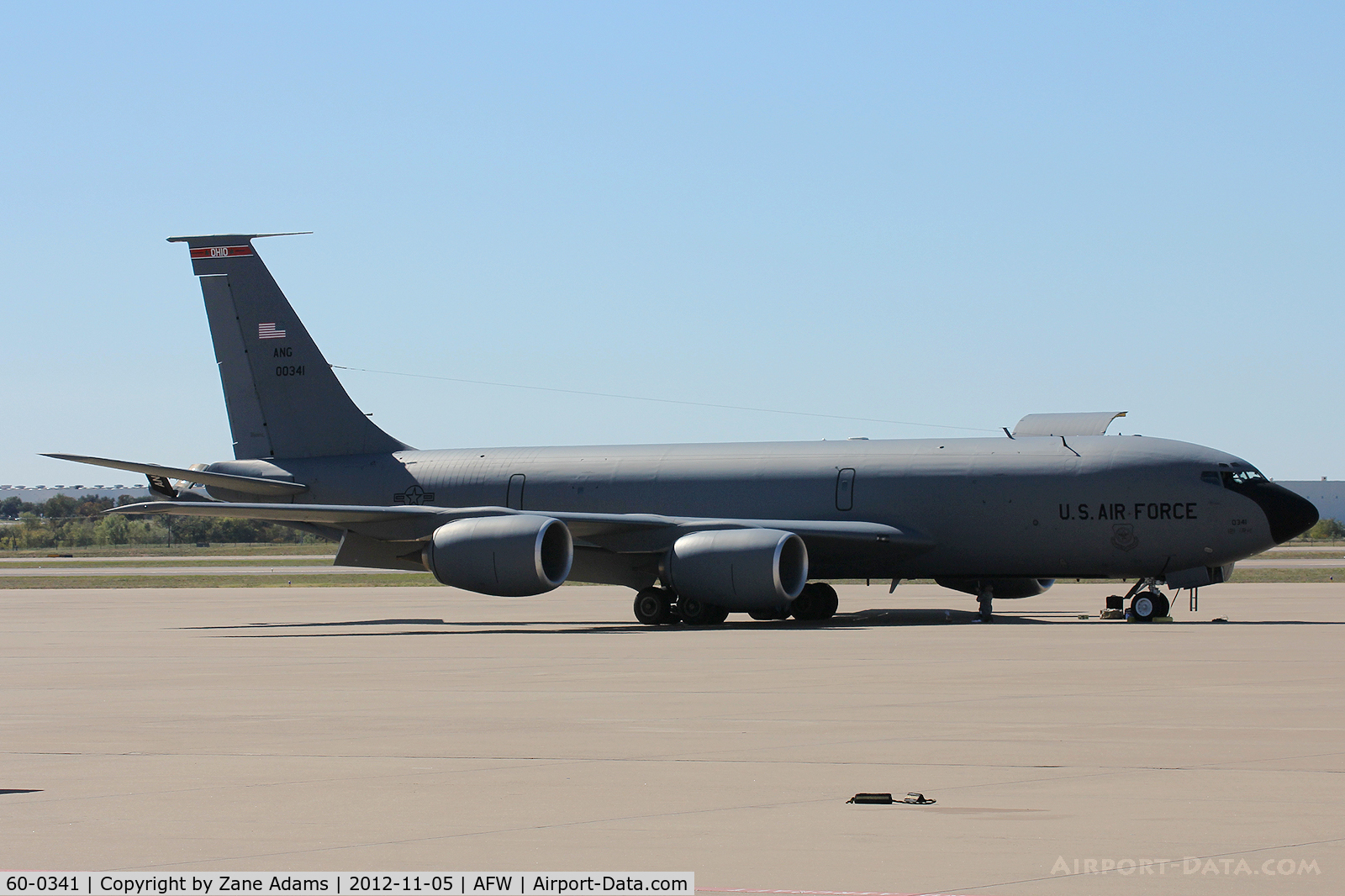 60-0341, 1960 Boeing KC-135R Stratotanker C/N 18116, At Alliance Airport - Fort Worth, TX