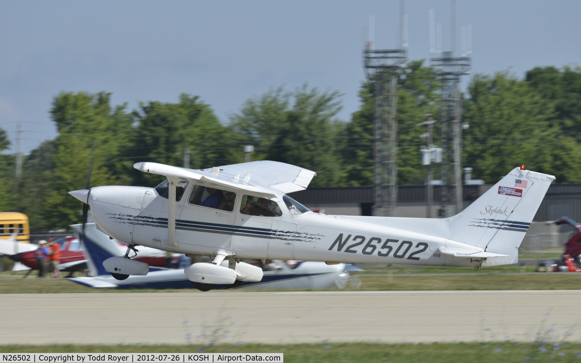 N26502, 1998 Cessna 172R C/N 17280600, Airventure 2012