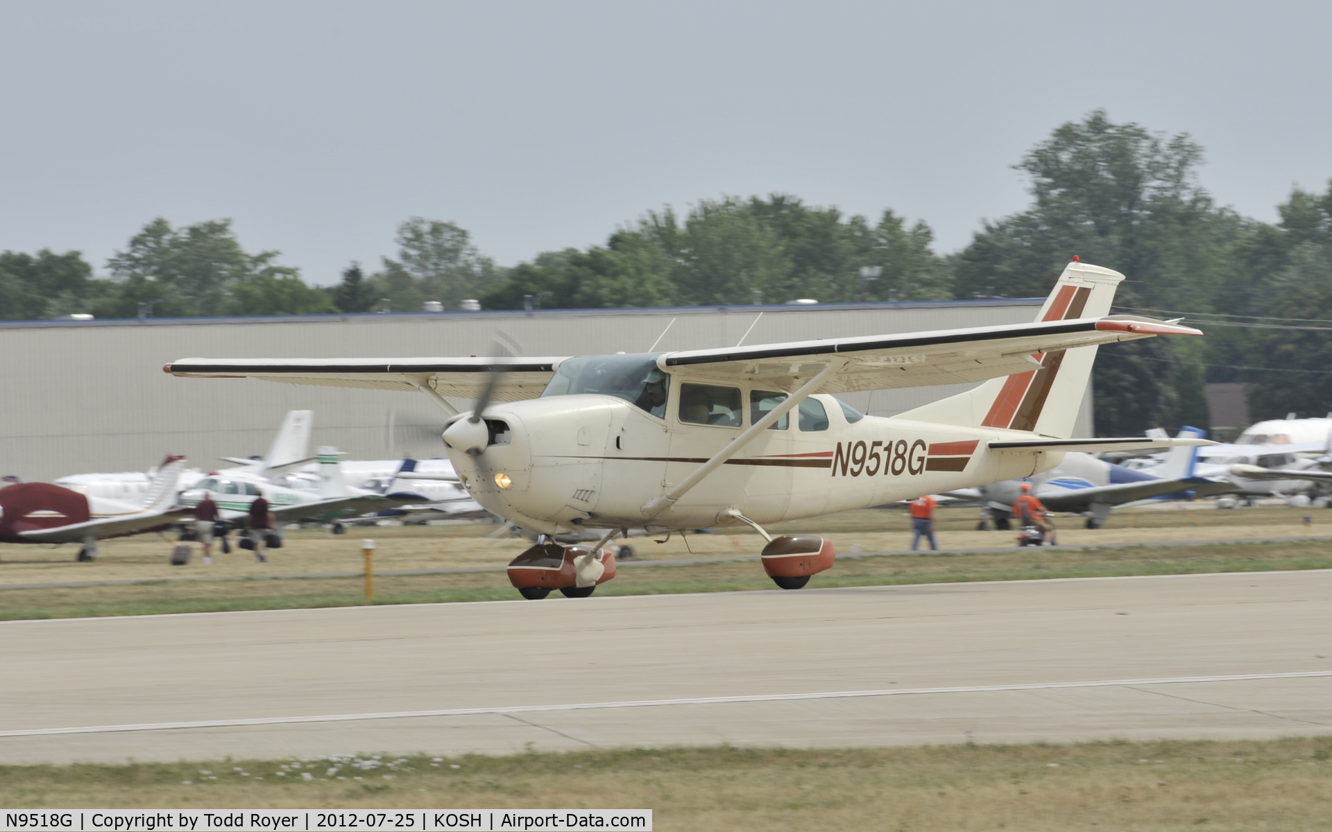 N9518G, 1971 Cessna U206F Stationair C/N U20601718, Airventure 2012