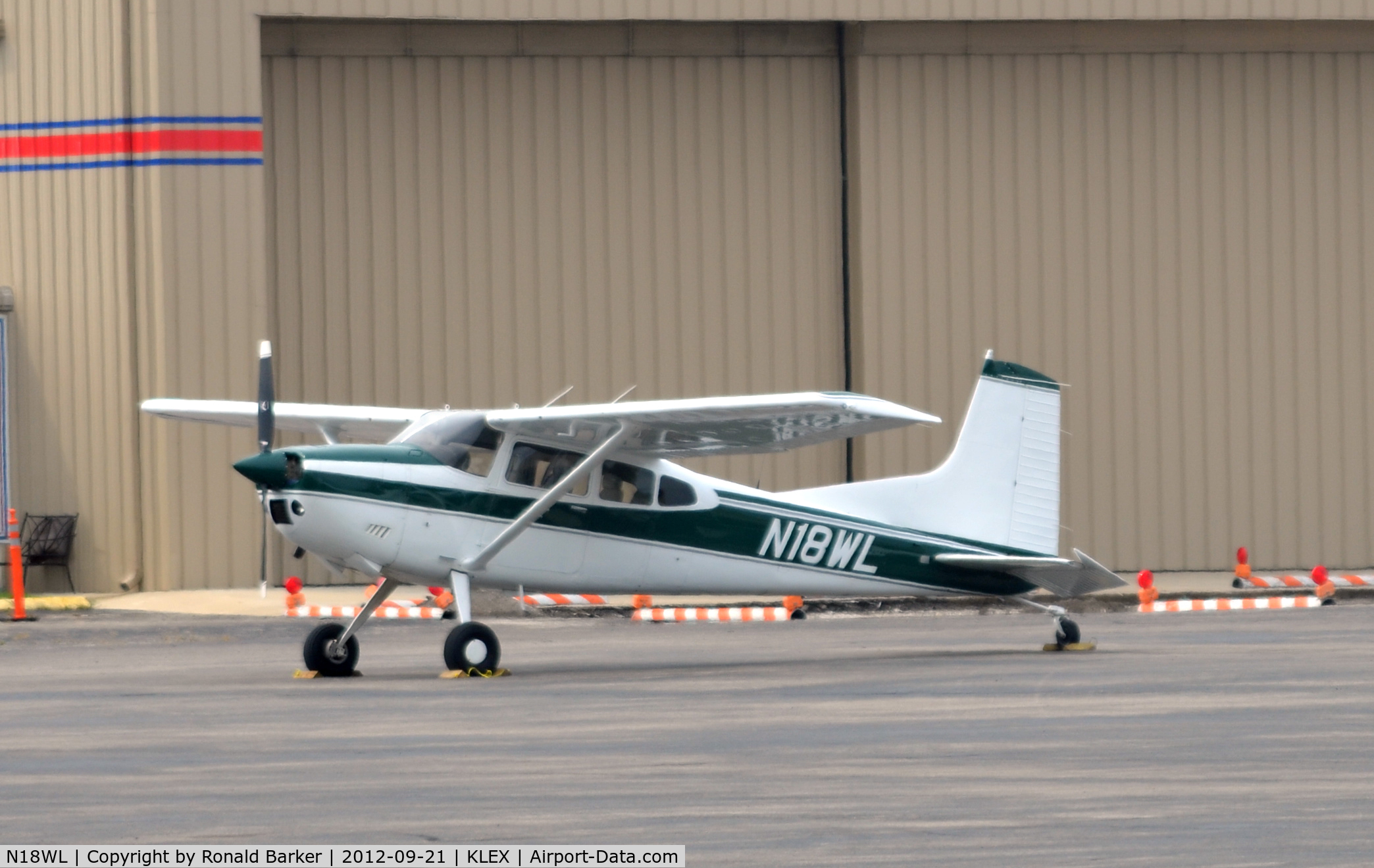 N18WL, 1981 Cessna 180K Skywagon C/N 18053178, Lexington